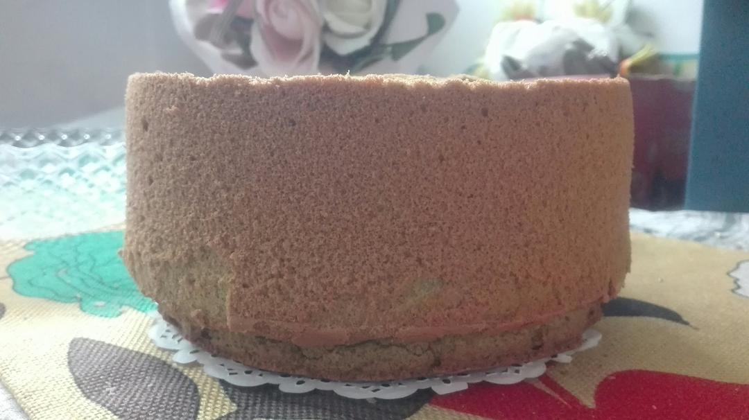 这是真的好吃丨红丝绒香蕉戚风蛋糕