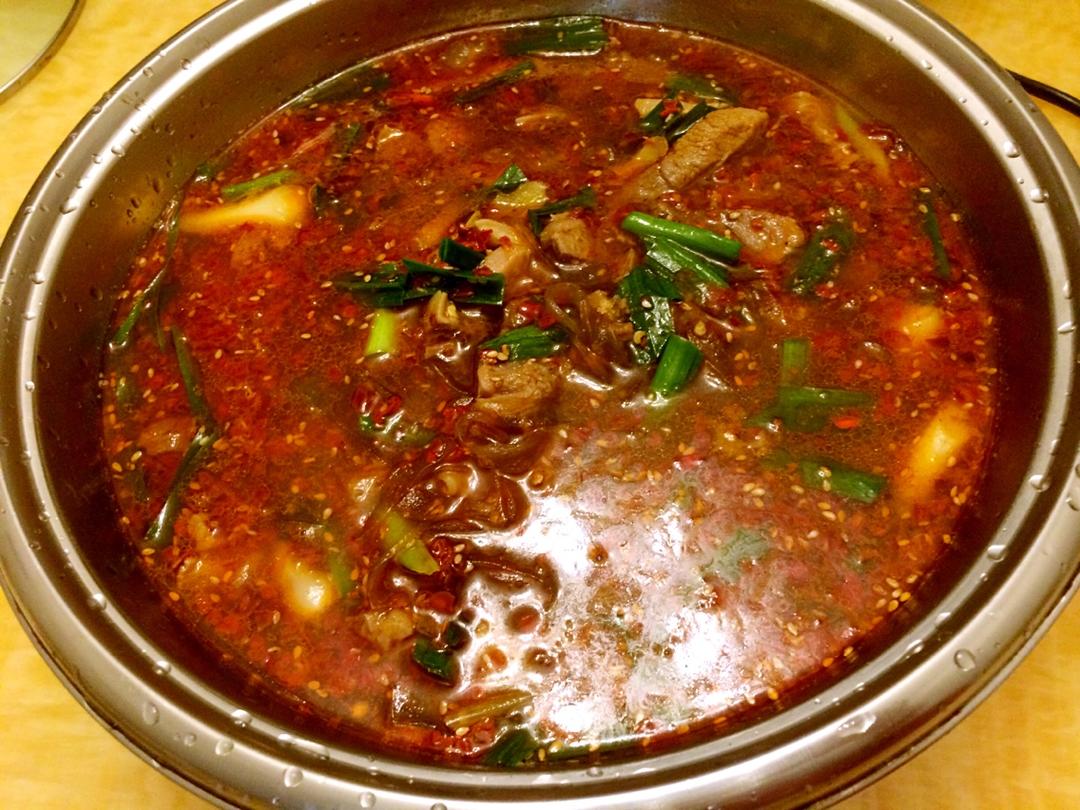 萍乡大烩羊肉火锅的做法