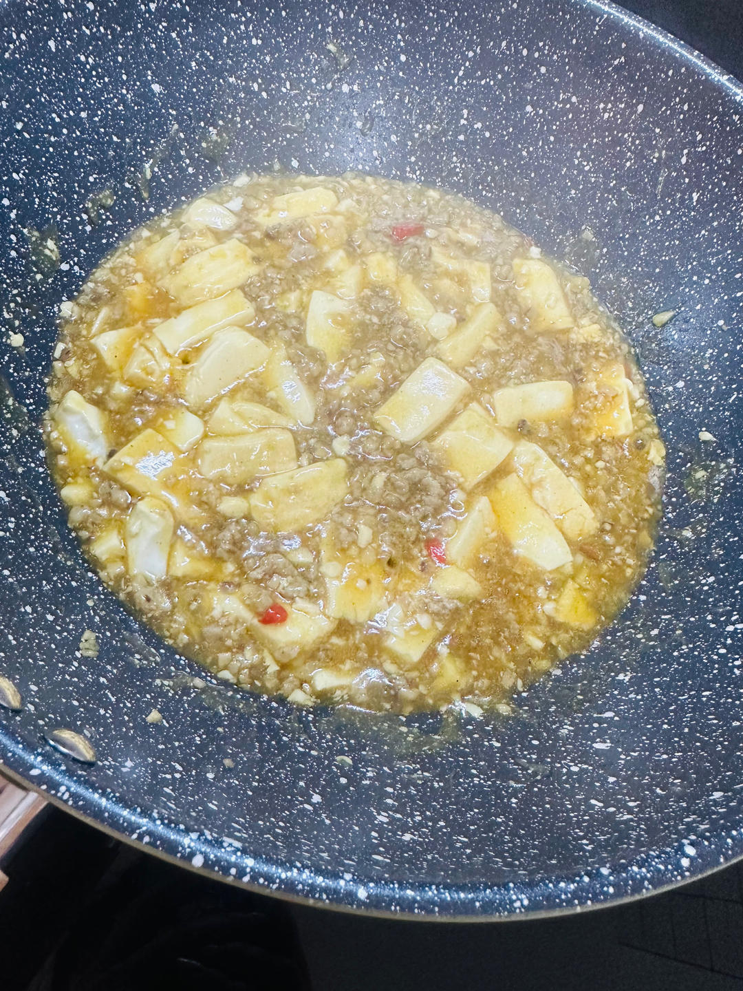 肉末嫩豆腐｜嫩滑口感爽口！这道快手菜超级下饭！！（减脂少油版）