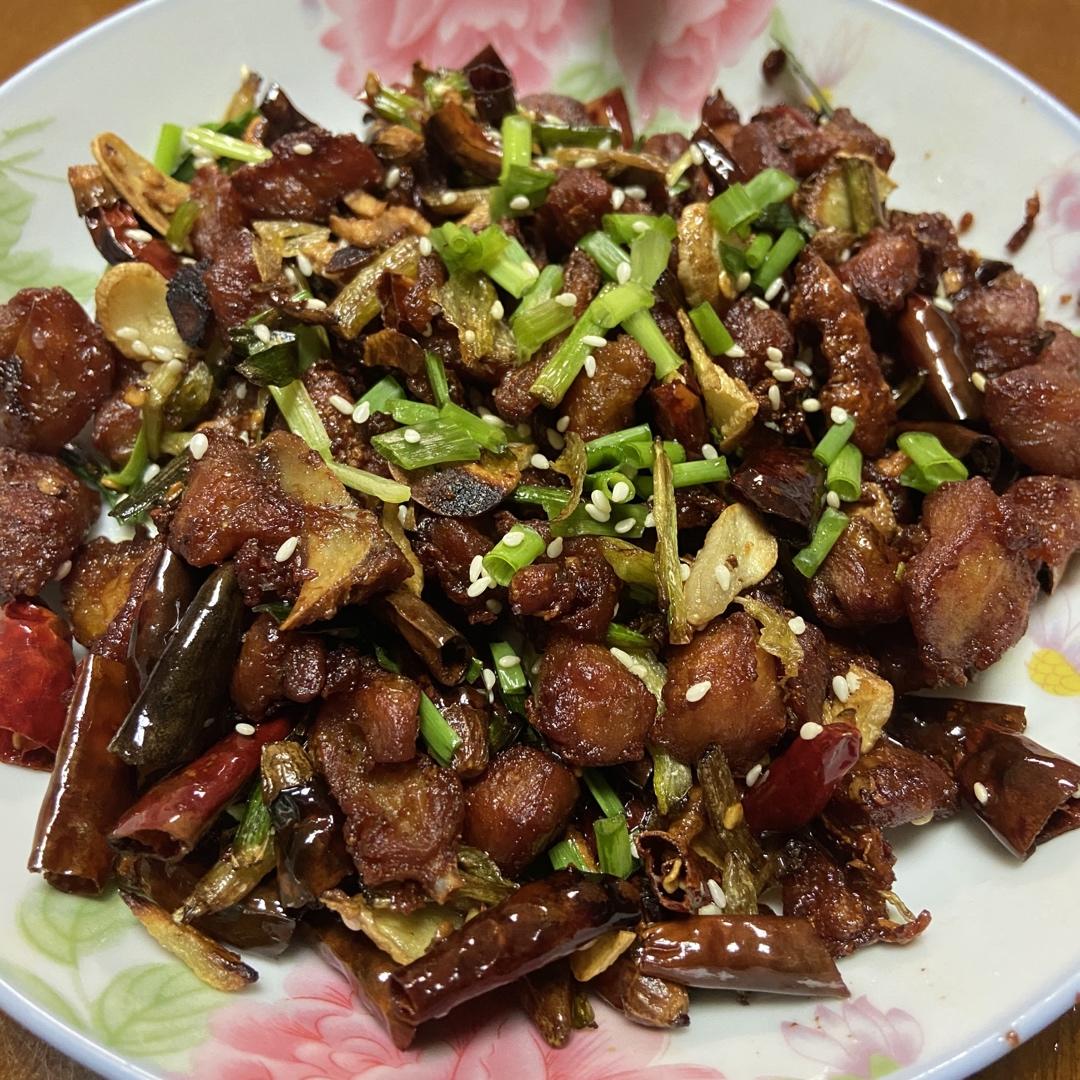 超下饭的辣子鸡丁