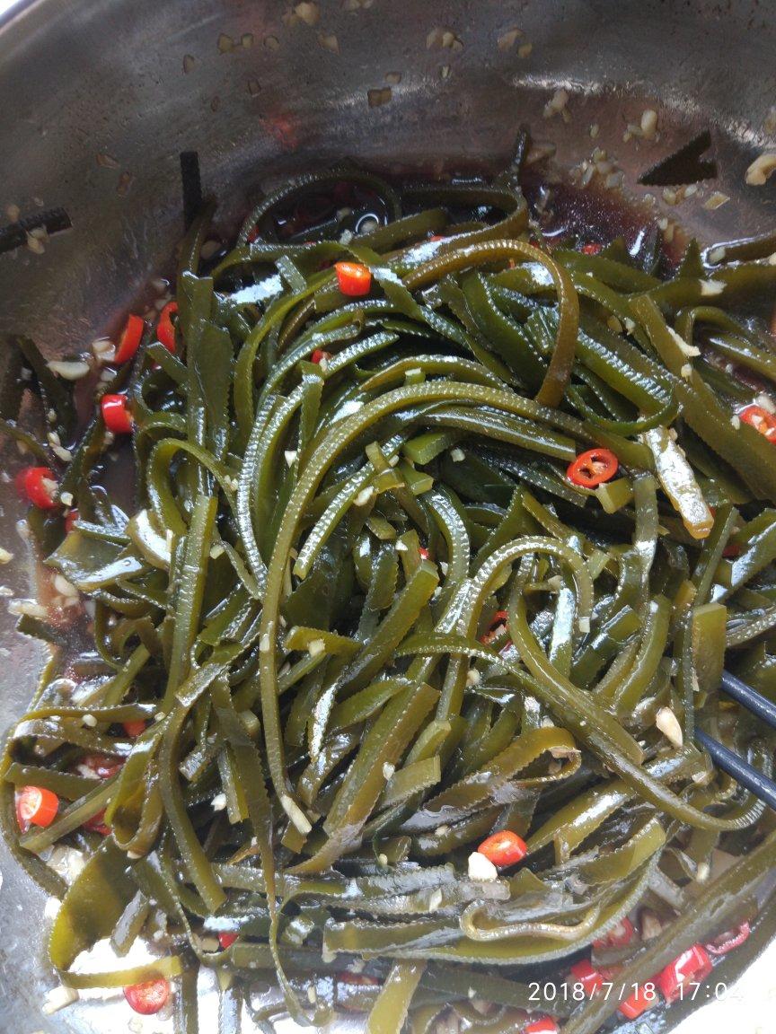凉拌海带丝