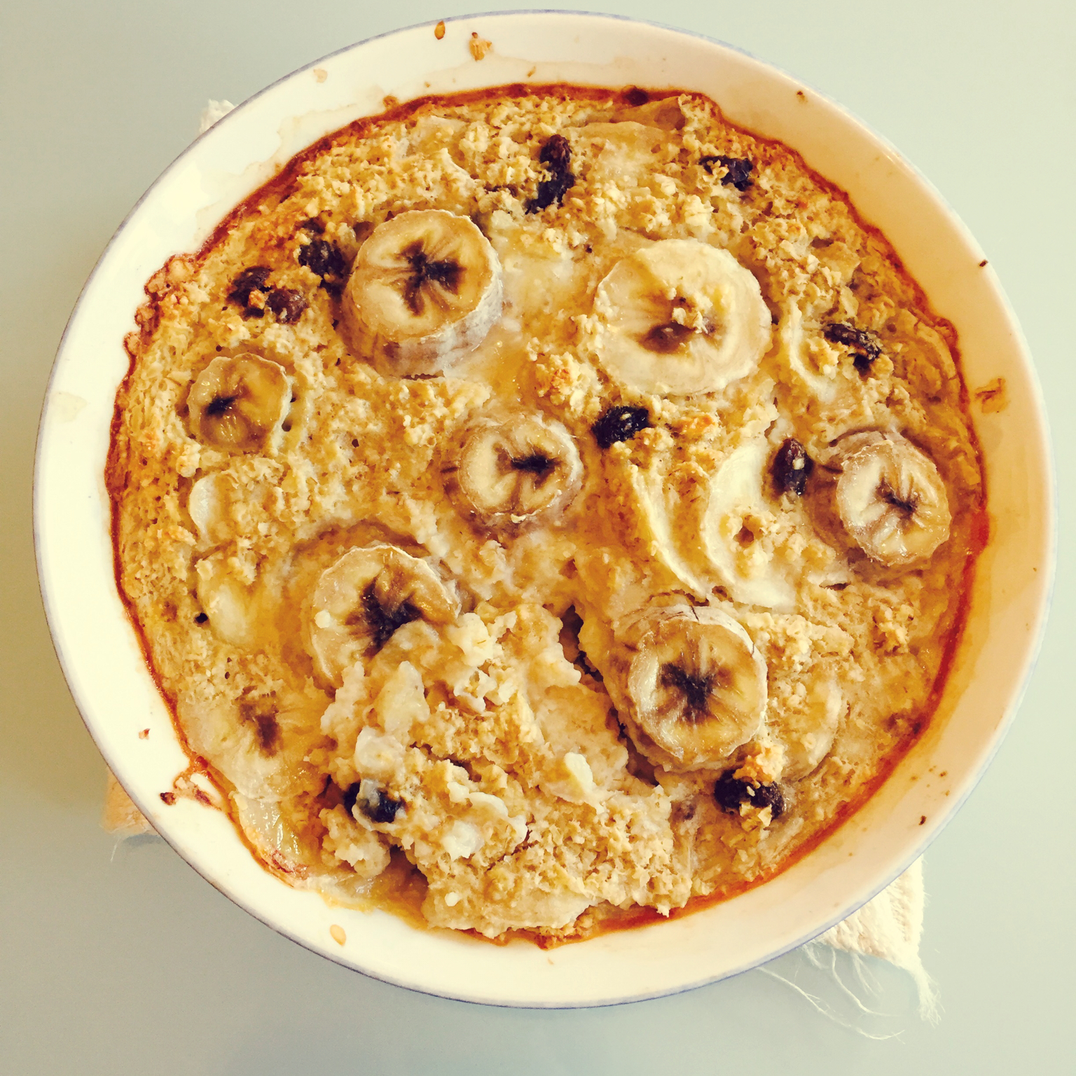 Baked Oatmeal Breakfast 早餐烤燕麦
