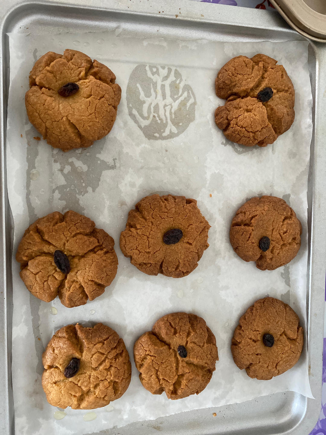 桃酥普通面粉～超简单零失败（老式）