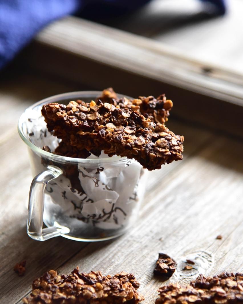 苹果燕麦棒 - 北鼎烤箱食谱