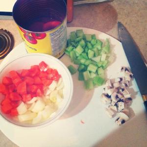 西红柿浓汤的做法 步骤1