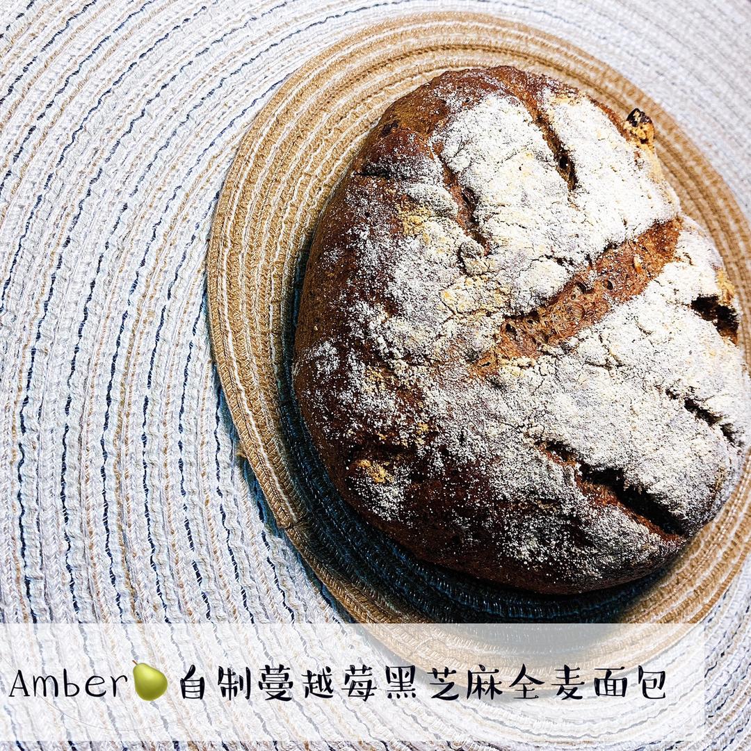 黑芝麻手撕面包