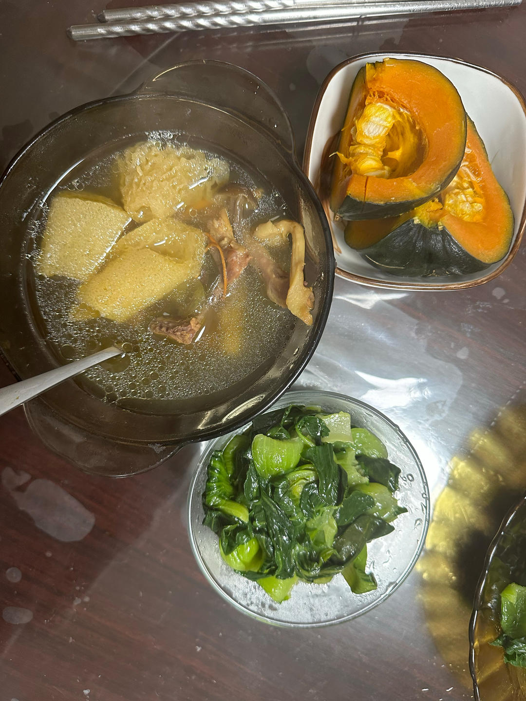 烤薯角+蓝莓+无糖酸奶