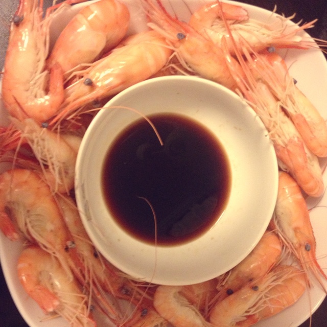 白灼虾