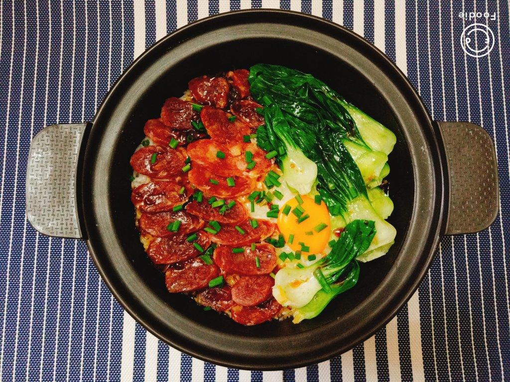 香肠煲仔饭