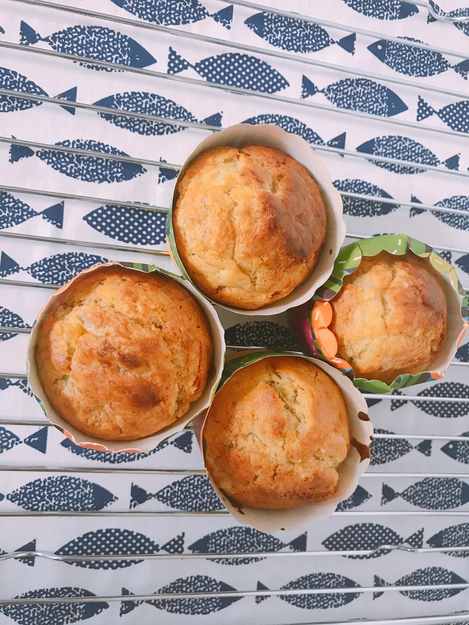 零失败香蕉玛芬