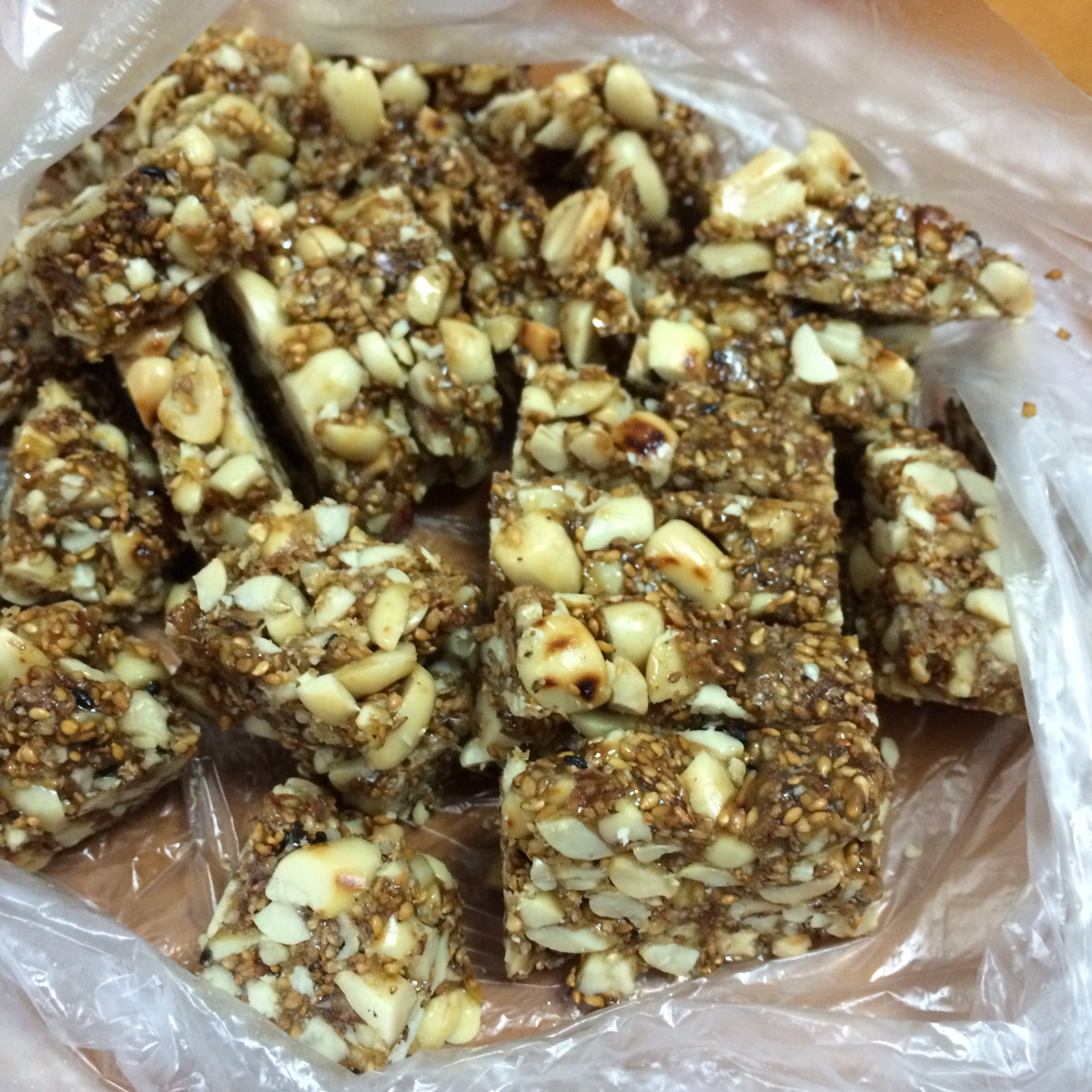 花生芝麻糖