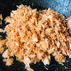 肉松类-芝麻海苔鱼松饭（三文鱼）的做法 步骤22