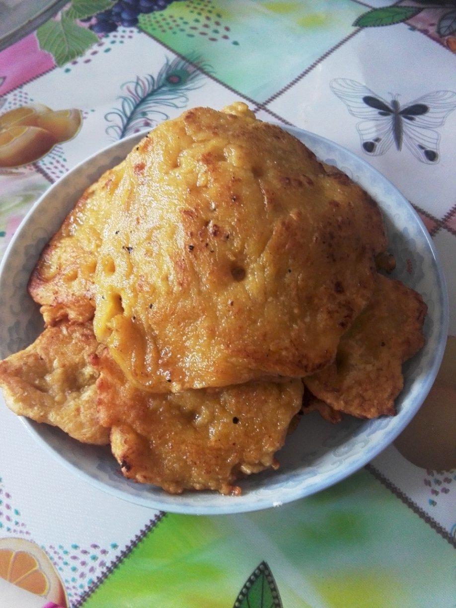 简易快手南瓜饼