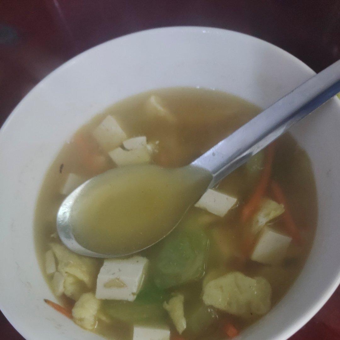 鲜美豆腐汤的简单做法