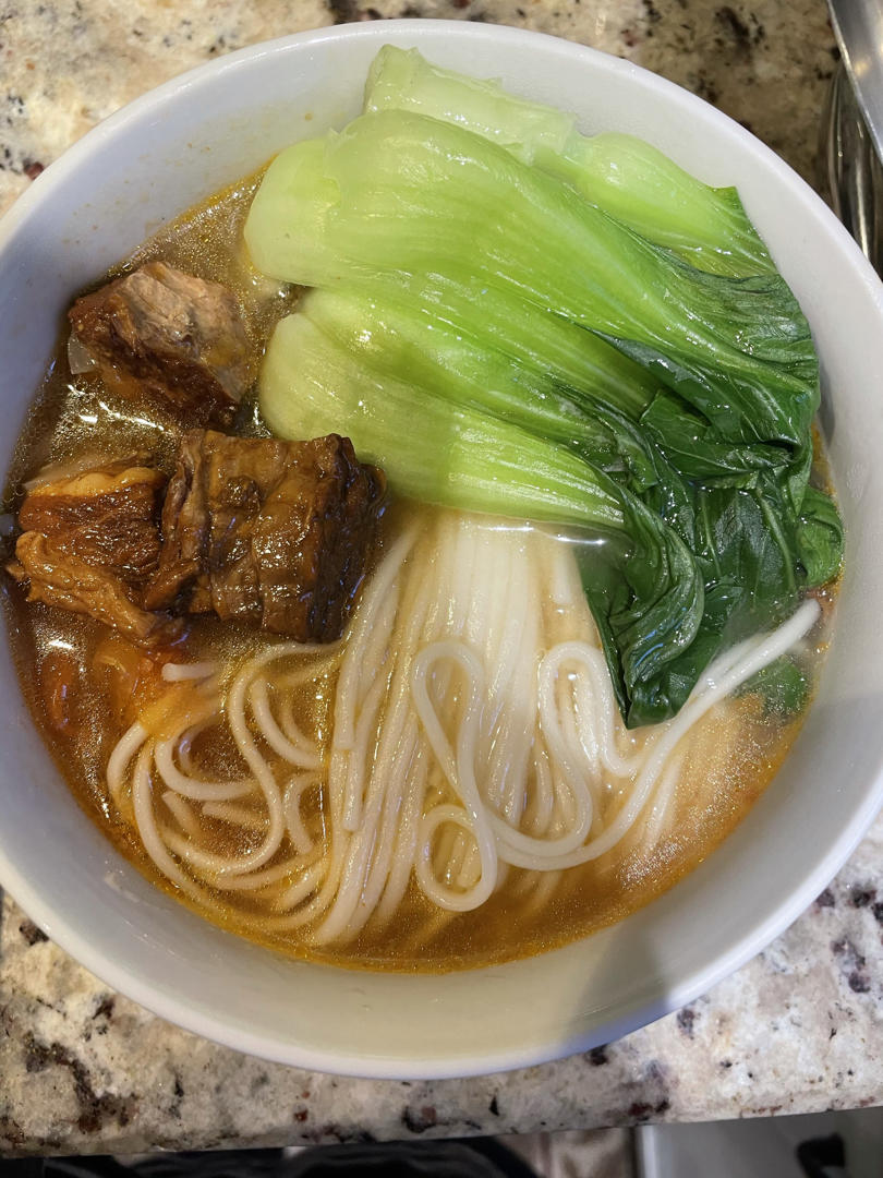 舔汤汁的番茄炖牛腩