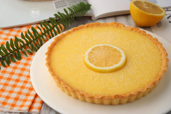 揉搓法制作清新不腻的法式经典柠檬挞的做法