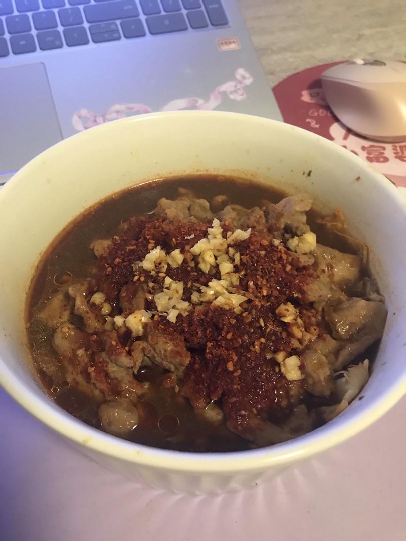 水煮肉片（肯定不翻车）