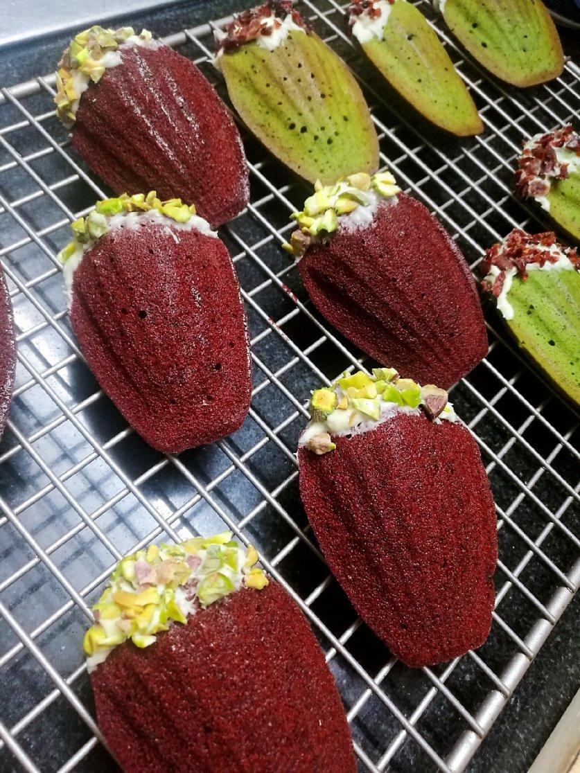 圣诞狂欢趴——圣诞玛德琳蛋糕