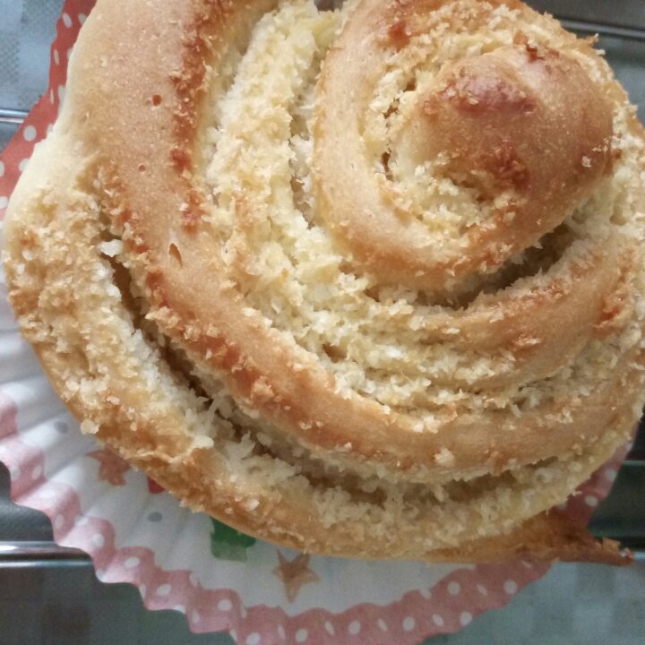 千层椰蓉小面包