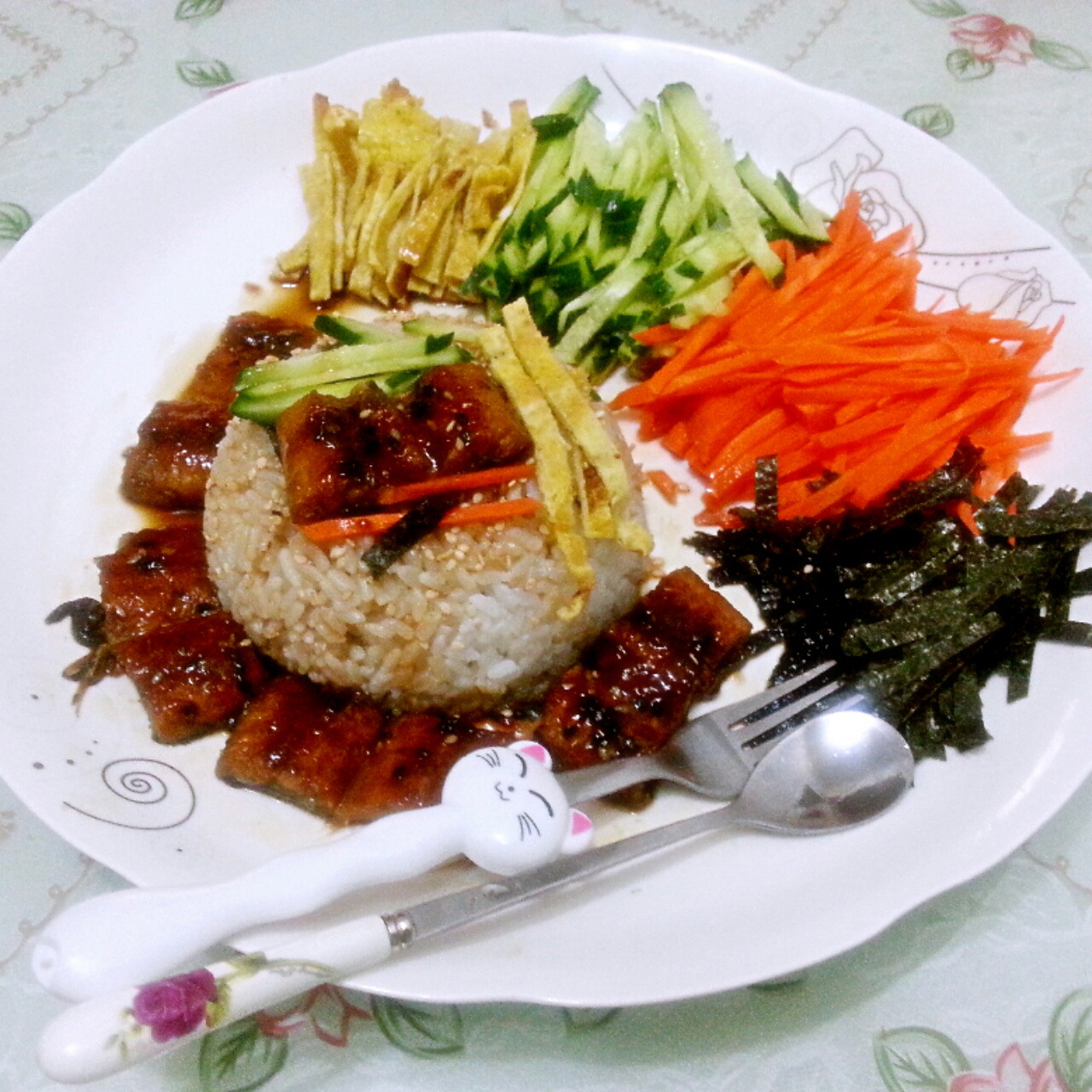 鳗鱼饭