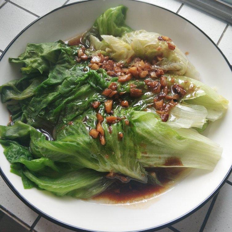 5分钟上桌的蚝油生菜