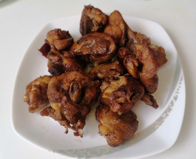 不放油的焦香鸡块的做法