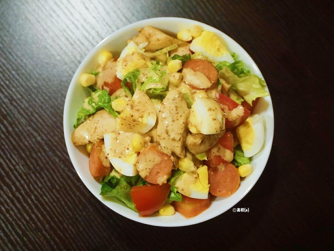 蔬菜沙拉（随意菜单）