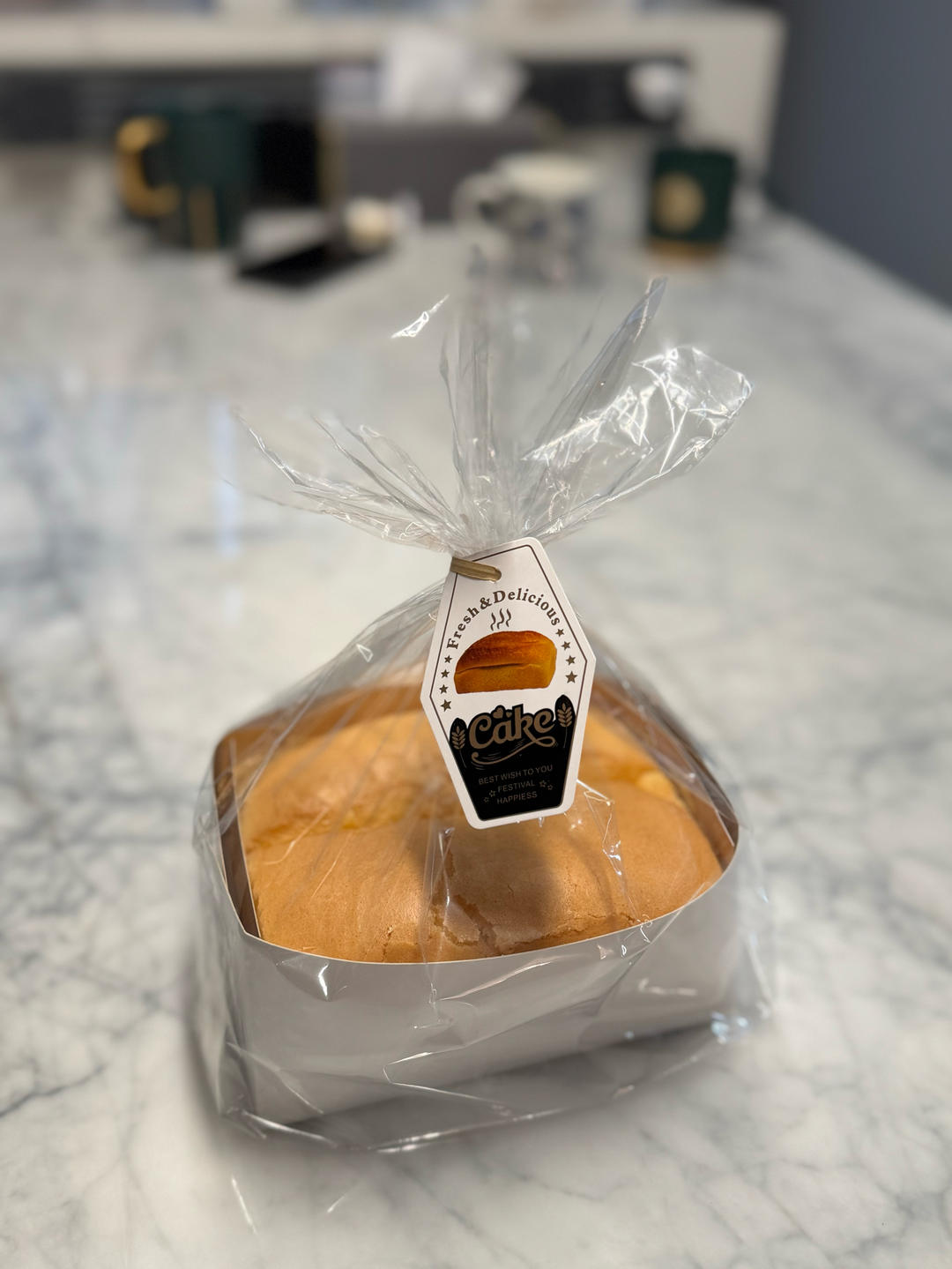 无泡打粉的金枕蛋糕—一次成功零失败