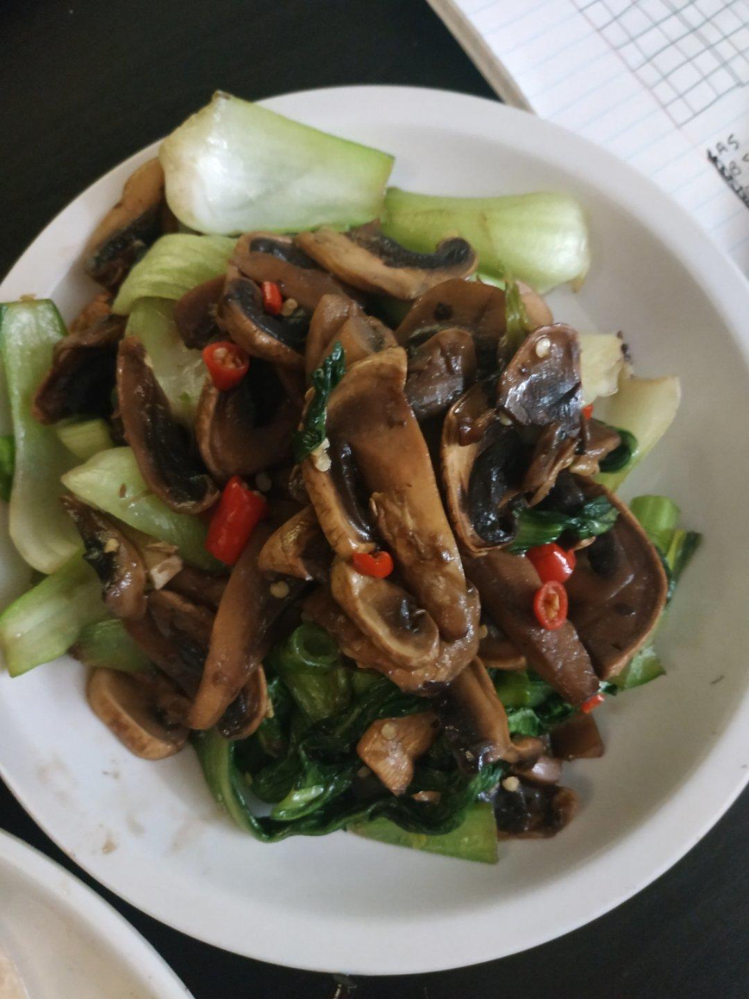 香菇青菜
