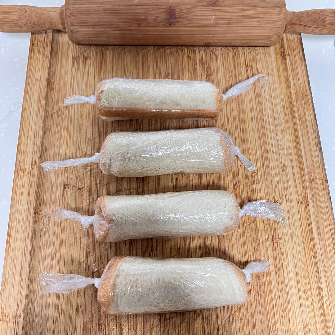 芝士火腿吐司卷
