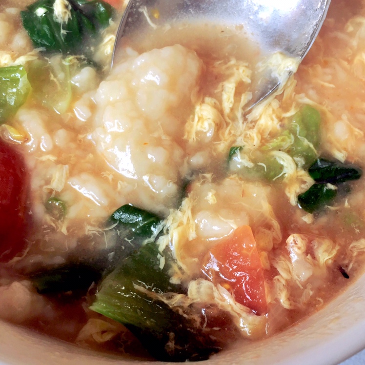 【中式】快手早餐-疙瘩汤的做法 步骤9