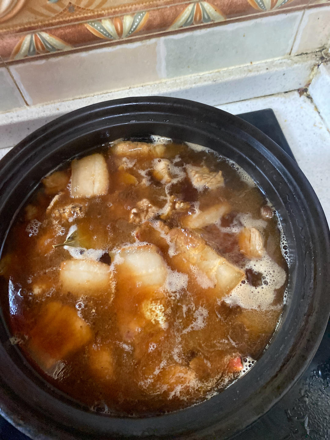 家常版的红烧肉（一点都不腻，软，糯)