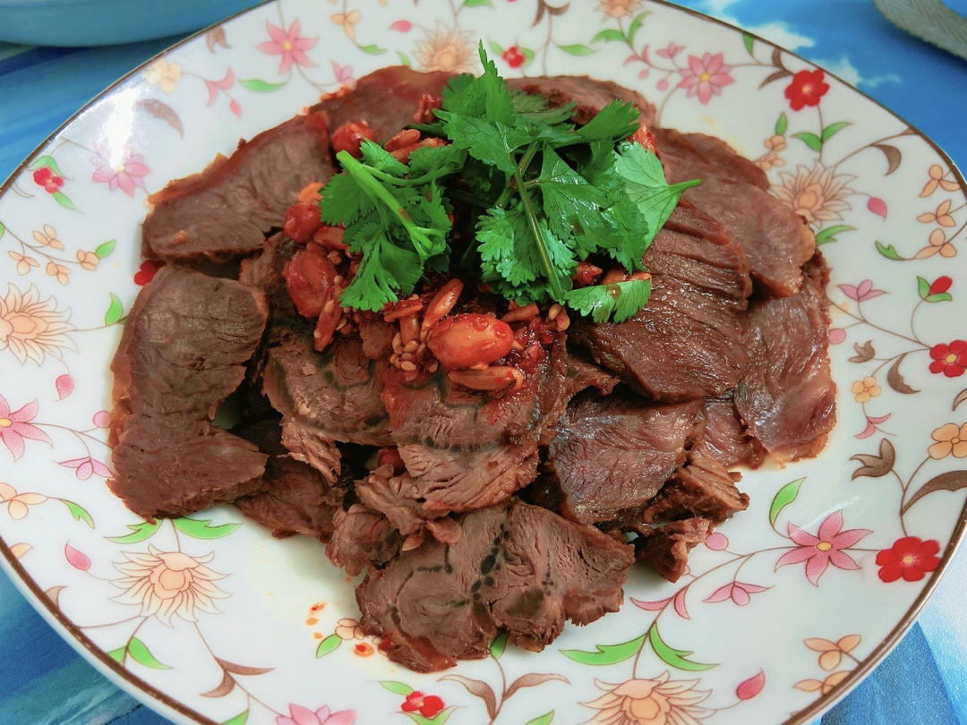 好吃好做的酱牛肉