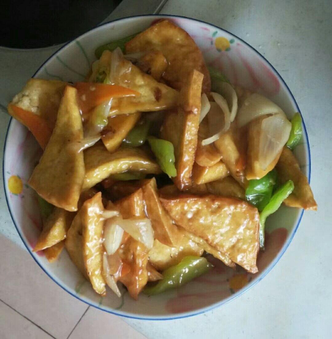烧豆腐