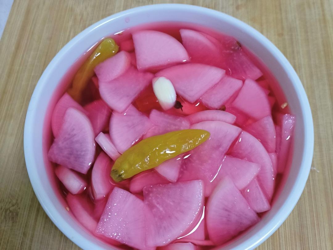 红醋酸甜萝卜（跳水萝卜）