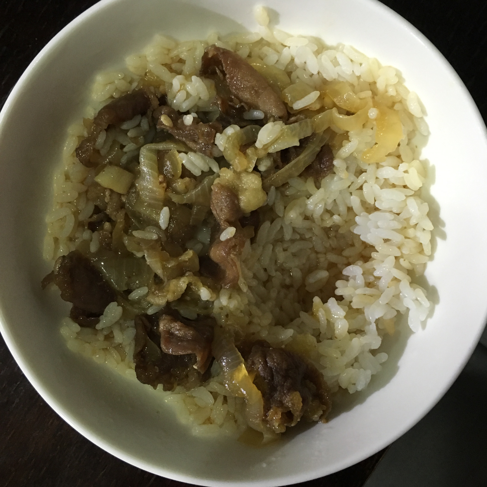 吉野家牛肉饭（牛丼）