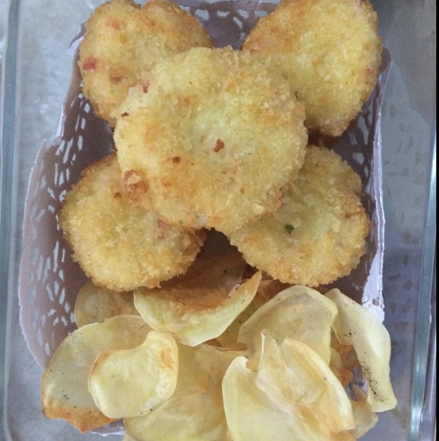 日式土豆可乐饼