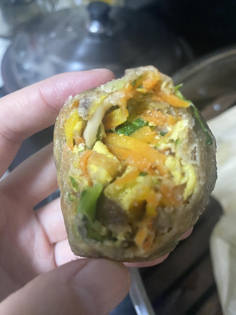 减肥晚餐菜团子