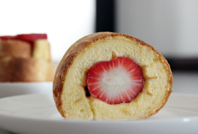 【视频】小嶋水果蛋糕卷