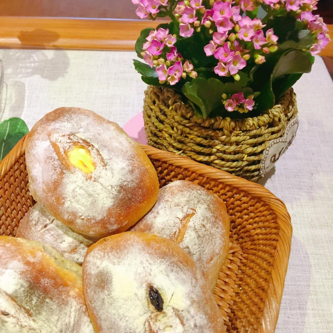 【麦香奶酪面包】低调却深藏惊喜