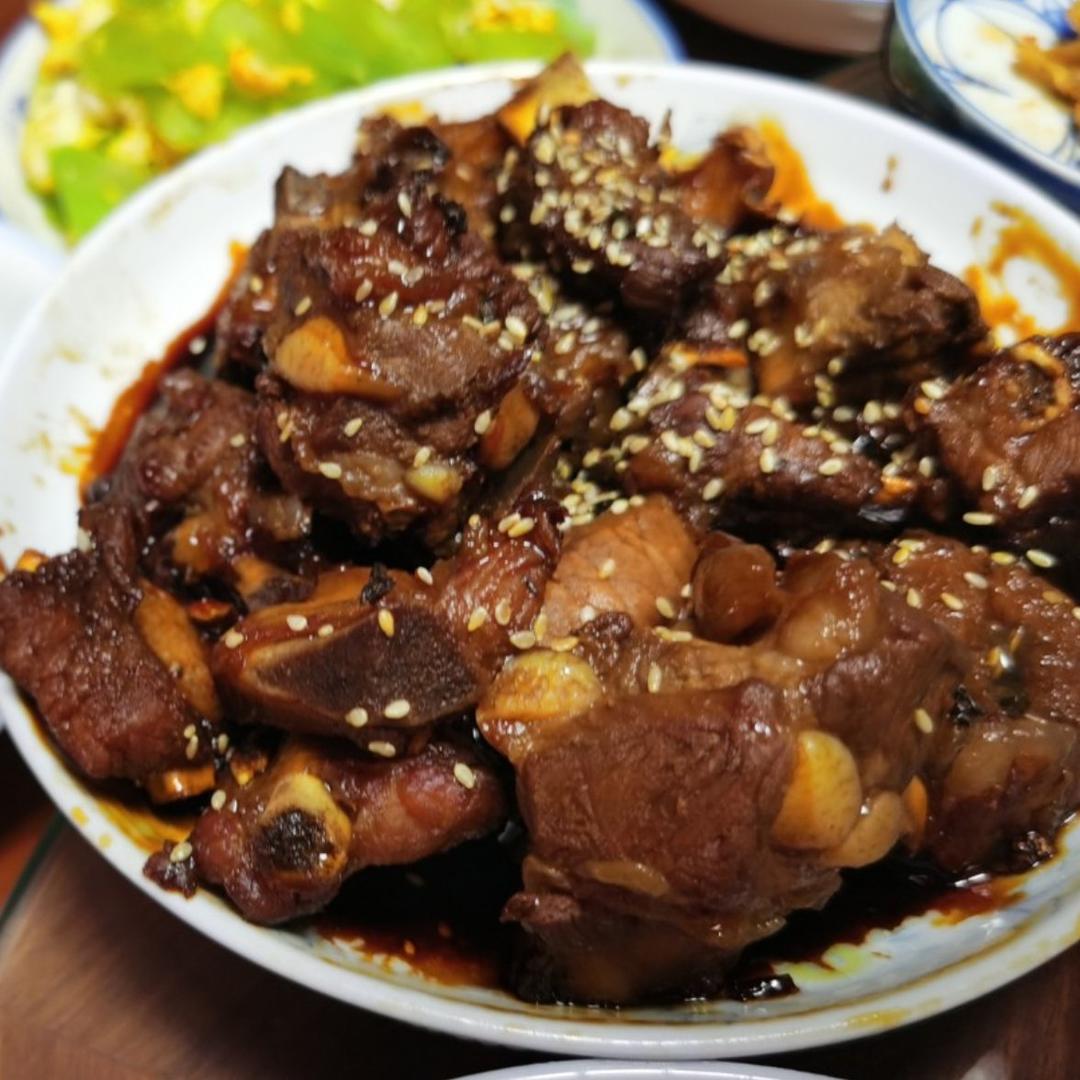 根本停不下来的糖醋排骨