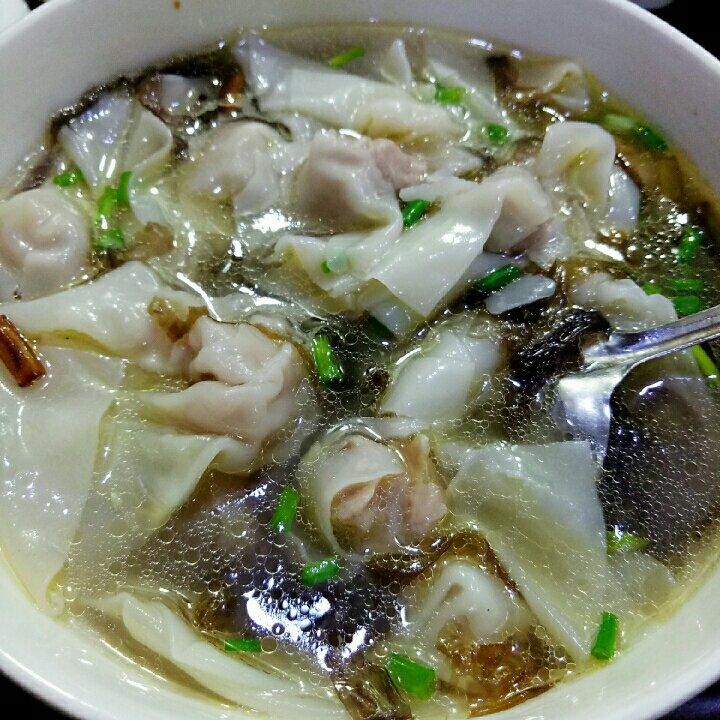 鲜肉小馄饨