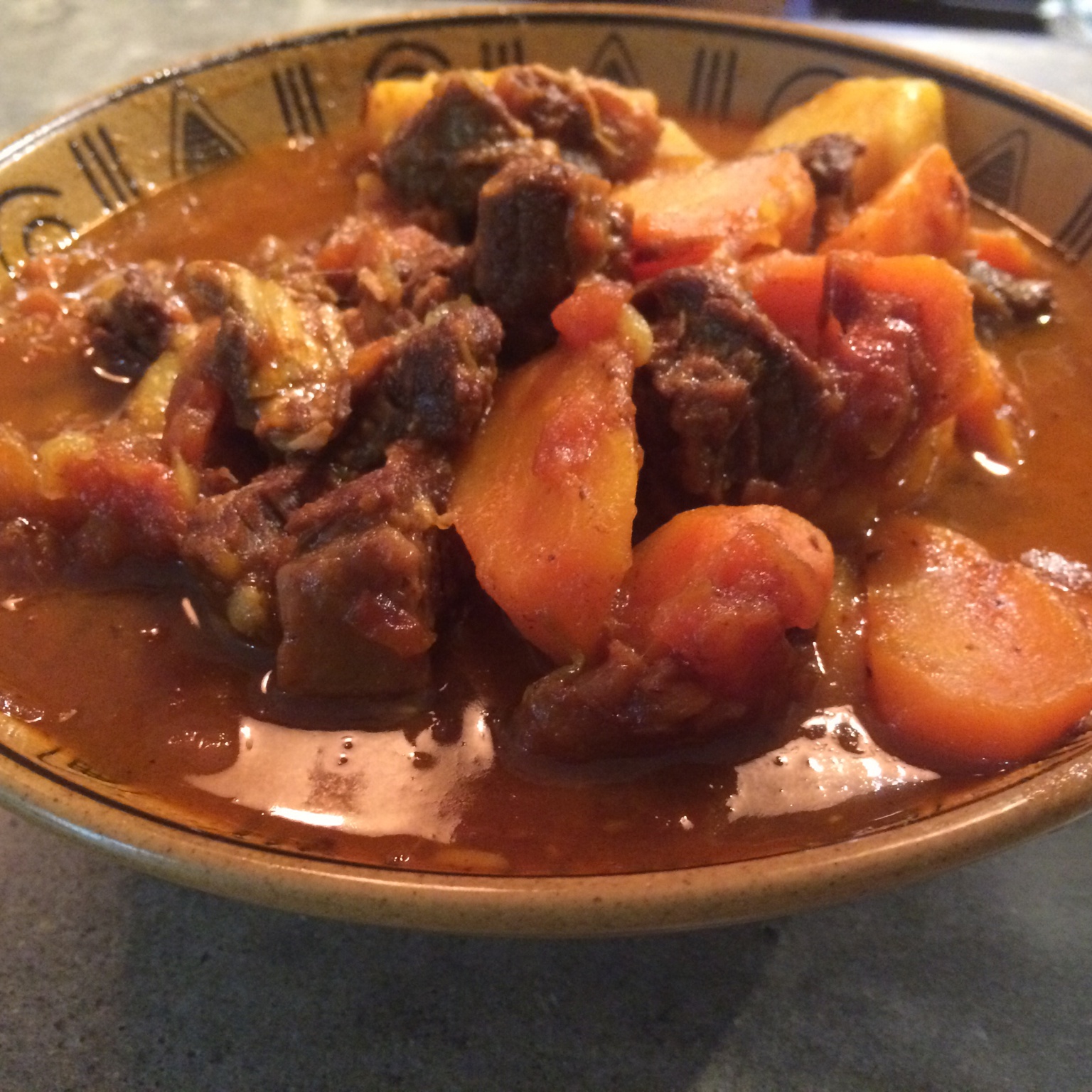 一个话唠包教包会的香浓红烩牛腩