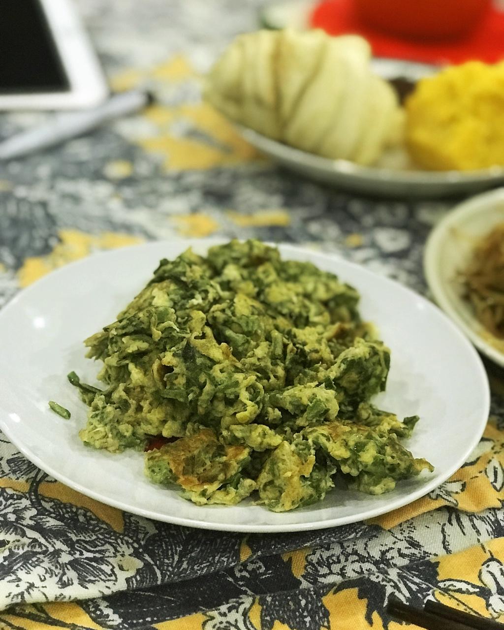 香椿炒鸡蛋