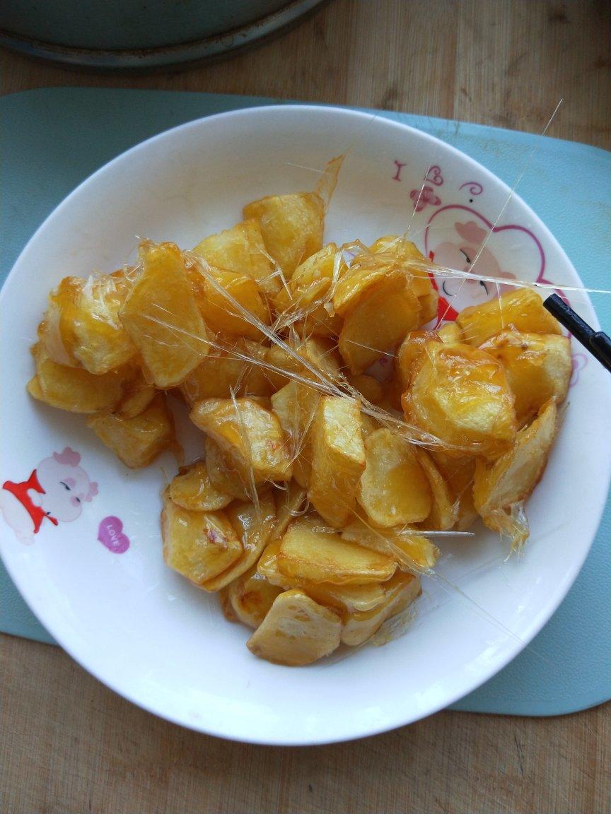 拔丝土豆
