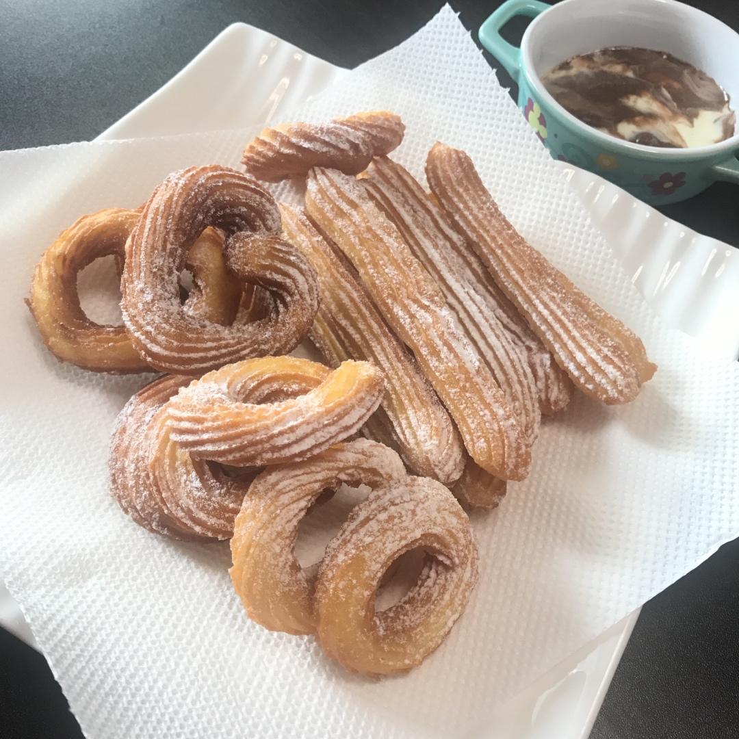 西班牙油条——吉事果churros