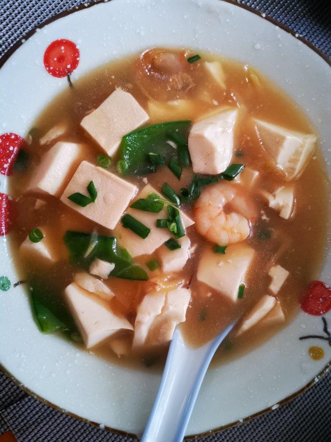 虾仁豆腐羹 | 鲜掉下巴