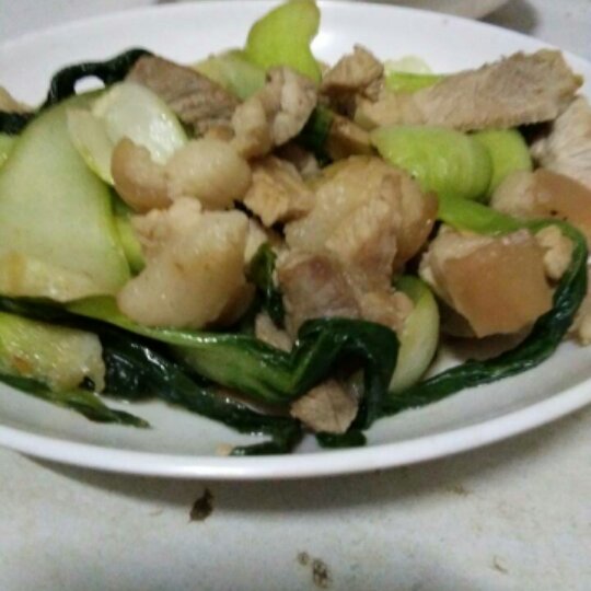 青炒瓢儿菜