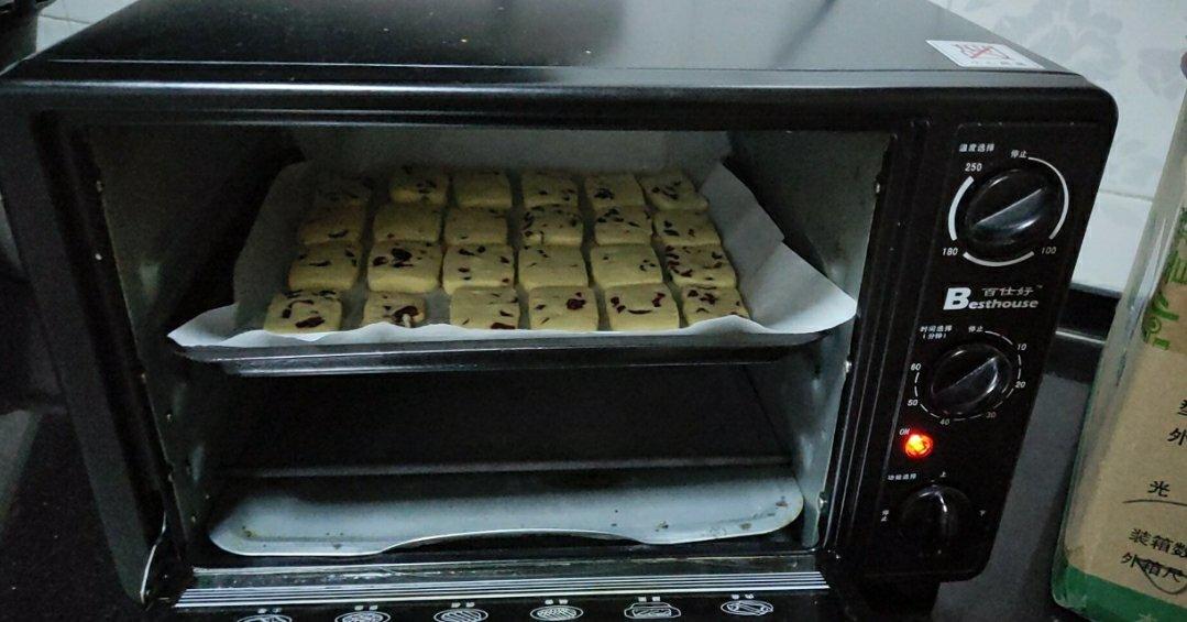 蔓越莓饼干（君之配方改良，易操作版）
