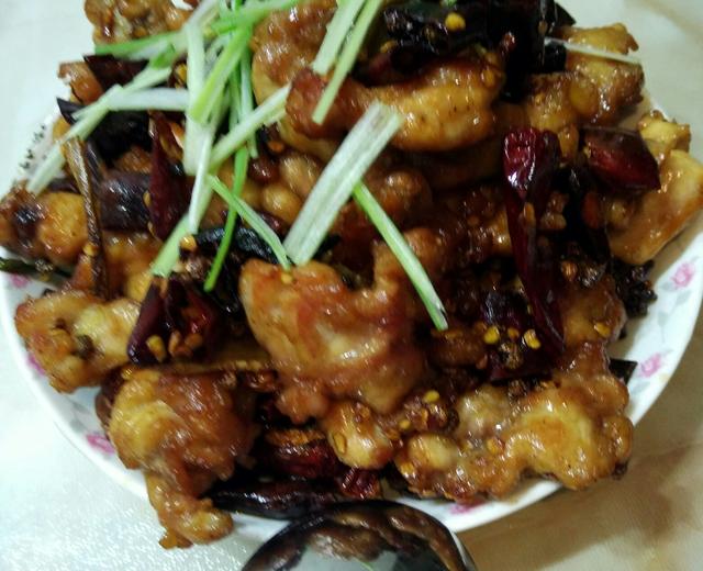 私家菜*辣子鸡的做法